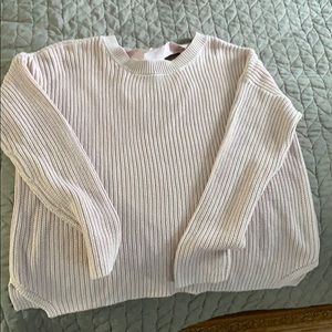 Dusty pink Garage Sweater